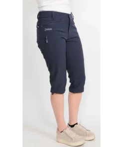 Dobsom Women's Sanda Capri Navy