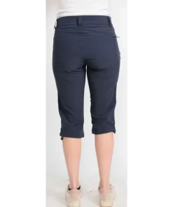 Dobsom Women's Sanda Capri Navy