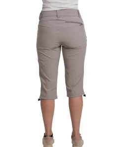 Dobsom Women's Sanda Capri Khaki