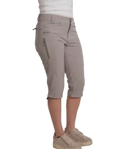 Dobsom Women's Sanda Capri Khaki