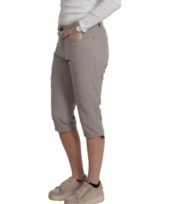 Dobsom Women's Sanda Capri Khaki