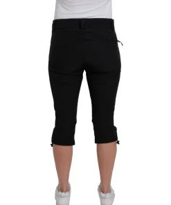 Dobsom Women's Sanda Capri Black