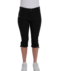 Dobsom Women's Sanda Capri Black