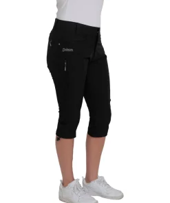 Dobsom Women's Sanda Capri Black