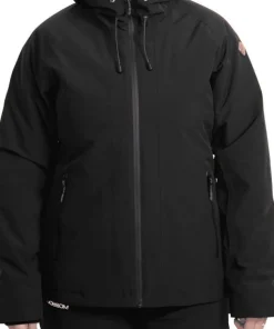 Dobsom Women's Trysil Ski Jacket Black