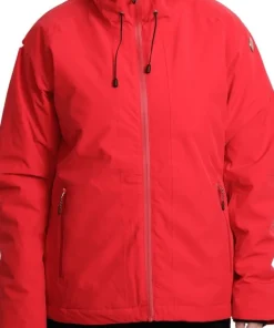 Dobsom Women's Trysil Ski Jacket Red