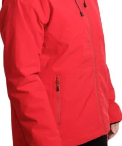 Dobsom Women's Trysil Ski Jacket Red