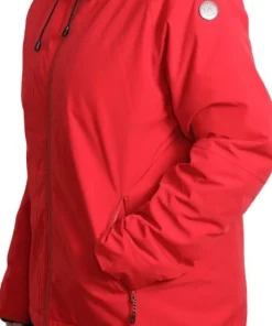 Dobsom Women's Trysil Ski Jacket Red