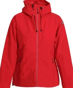Dobsom Women's Trysil Ski Jacket Red