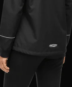 Dobsom Women’s Walk’n’Run Windproof Jacket Black