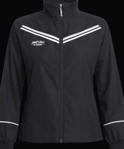Dobsom Women’s Walk’n’Run Windproof Jacket Black