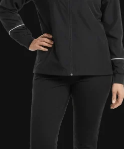 Dobsom Women’s Walk’n’Run Windproof Jacket Black