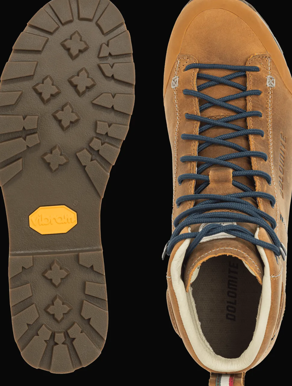 Dolomite Unisex 54 High FG EVO GORE-TEX Shoe Golden Yellow