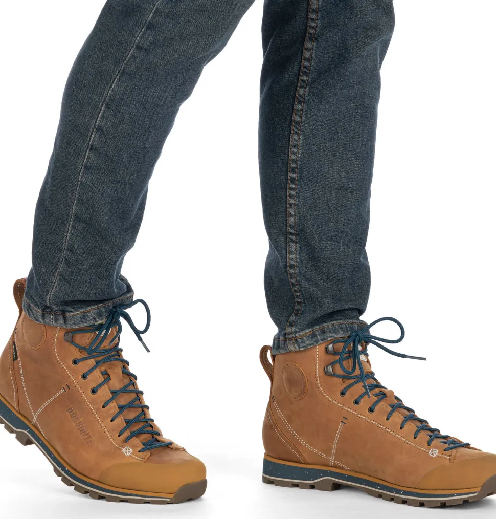 Dolomite Unisex 54 High FG EVO GORE-TEX Shoe Golden Yellow