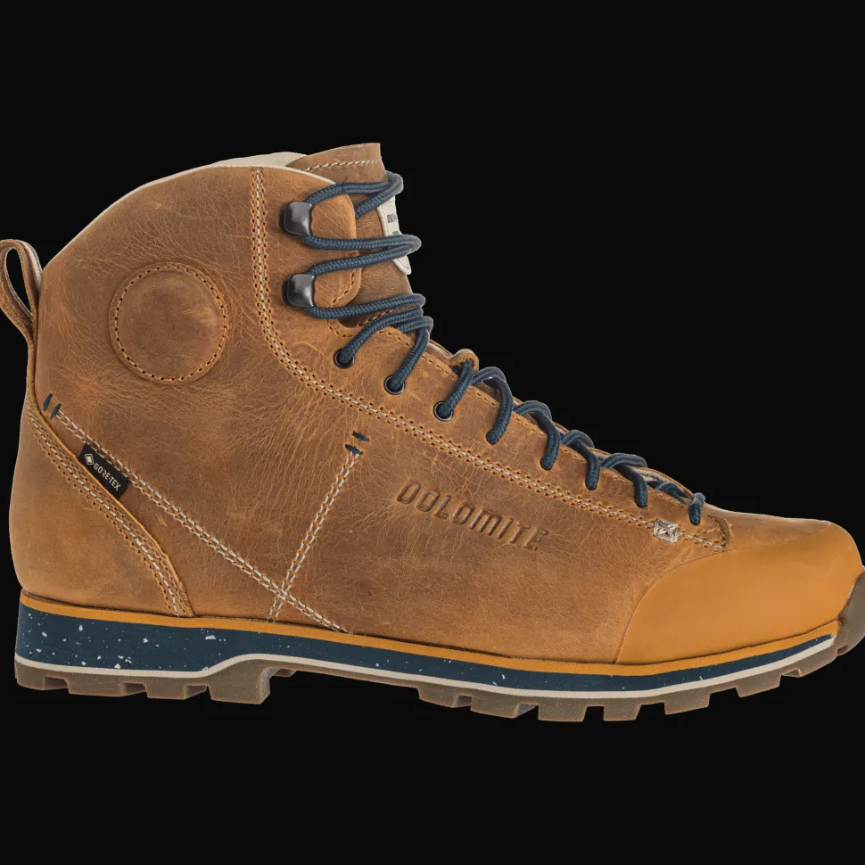 Dolomite Unisex 54 High FG EVO GORE-TEX Shoe Golden Yellow