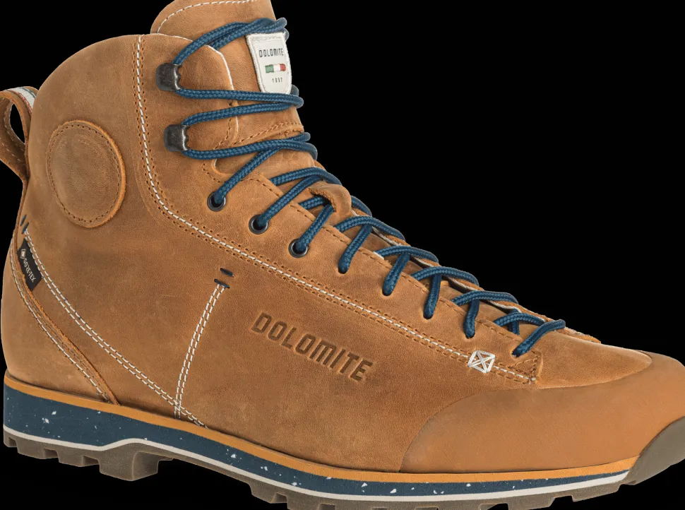 Dolomite Unisex 54 High FG EVO GORE-TEX Shoe Golden Yellow