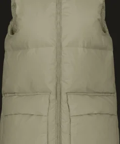 Dolomite Women's Fitzroy H Vest Long Safari Brown