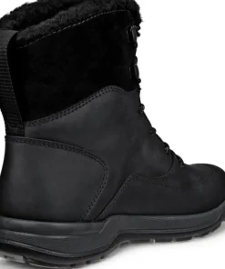 Ecco Women's Ecco Trace Lite Wp/Wl Mid Boot Black/black