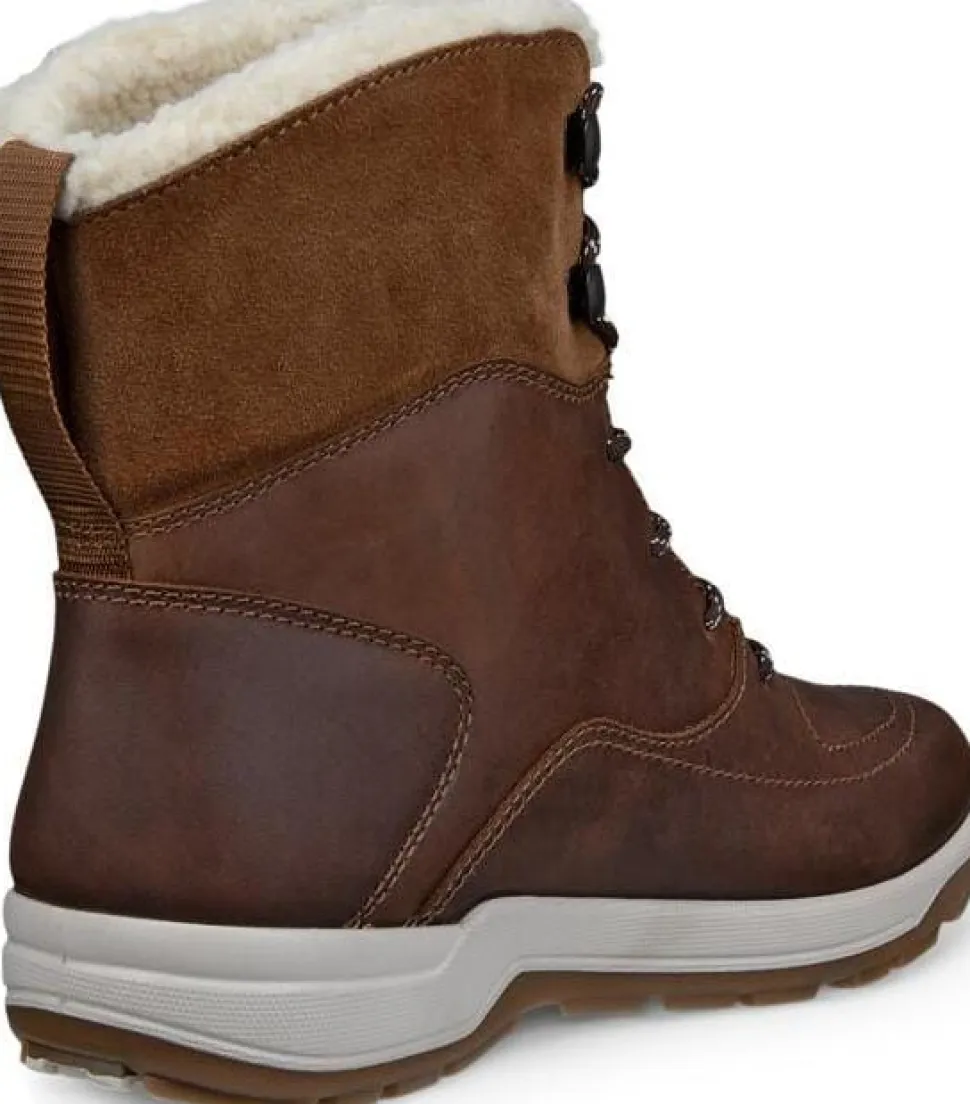 Ecco Women's Ecco Trace Lite Wp/Wl Mid Boot Camel/camel