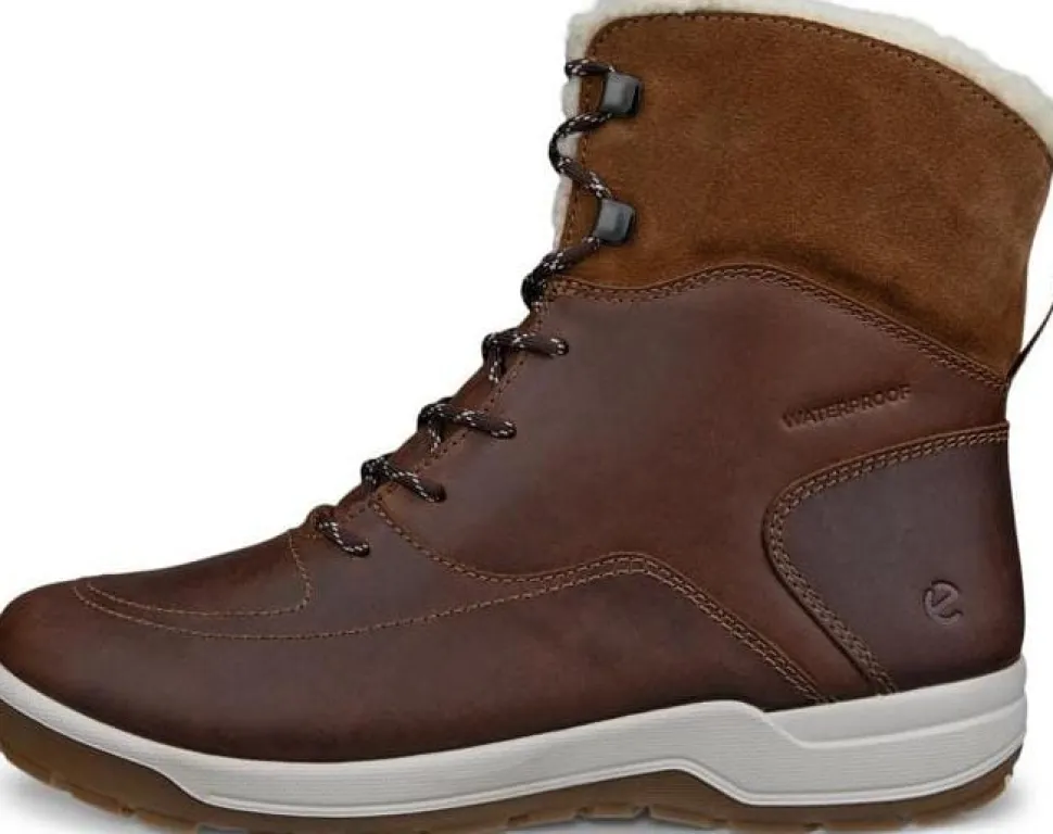 Ecco Women's Ecco Trace Lite Wp/Wl Mid Boot Camel/camel