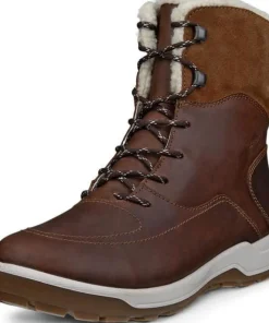 Ecco Women's Ecco Trace Lite Wp/Wl Mid Boot Camel/camel
