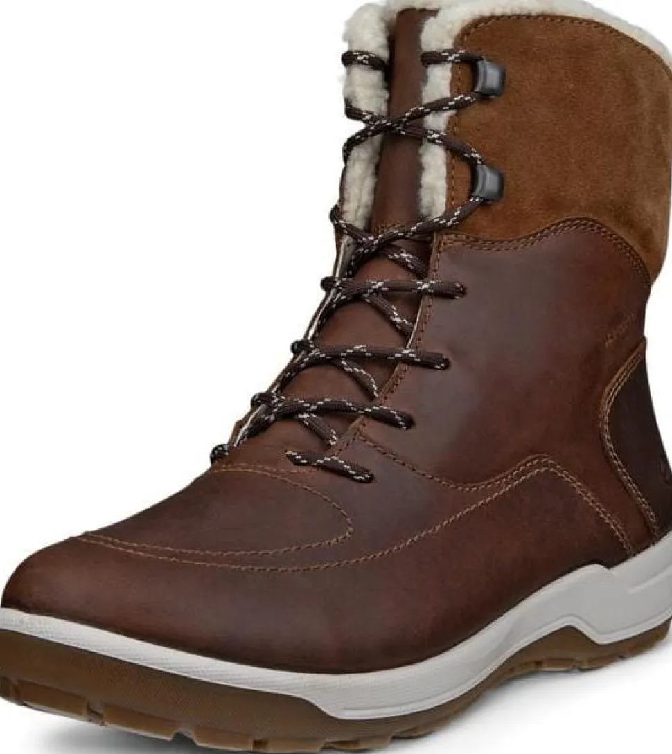 Ecco Women's Ecco Trace Lite Wp/Wl Mid Boot Camel/camel