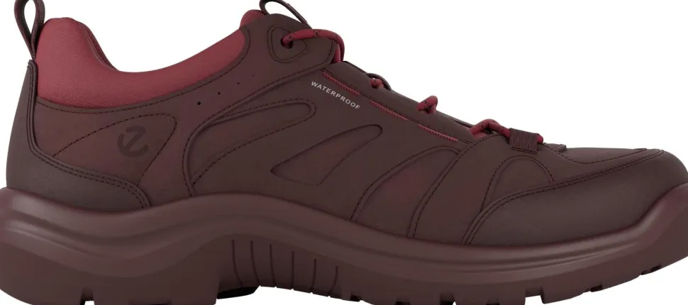 Ecco Women's Offroad W Lea Low Waterproof Andorra/Andorra/Brick