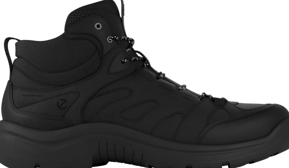 Ecco Women's Offroad W Mid Waterproof Black/Black
