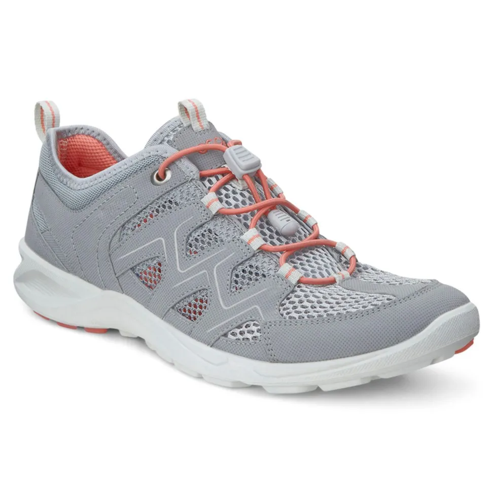 Ecco Women's Terracruise LT Sliver Grey/Silver Metlc