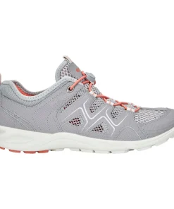Ecco Women's Terracruise LT Sliver Grey/Silver Metlc