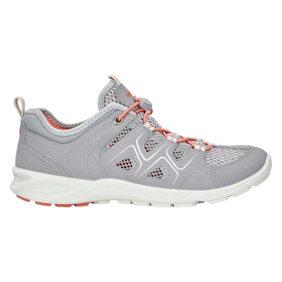 Ecco Women's Terracruise LT Sliver Grey/Silver Metlc