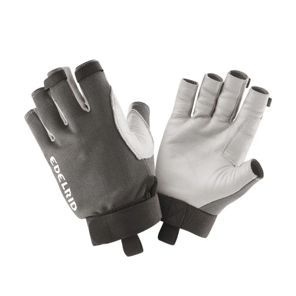 Edelrid Unisex Work Glove Open II Titan