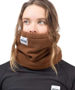 Eivy Women's Beanie Sherpa Neckwarmer Brown