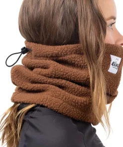 Eivy Women's Beanie Sherpa Neckwarmer Brown
