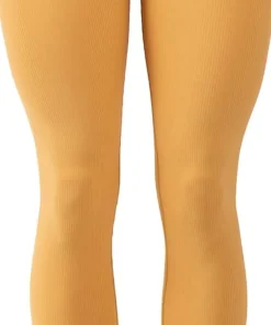 Eivy Women's Icecold Rib Tights Faded Amber