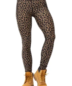 Eivy Women's Pocket Tights Leopard