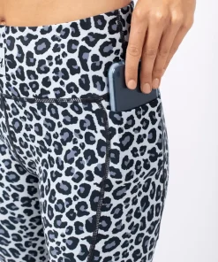 Eivy Women's Pocket Tights Snow Leopard