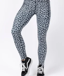 Eivy Women's Pocket Tights Snow Leopard