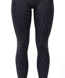 Eivy Women's Pocket Tights Black Leopard