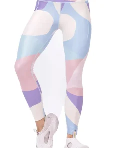 Eivy Women's Pocket Tights Abstract Pastels