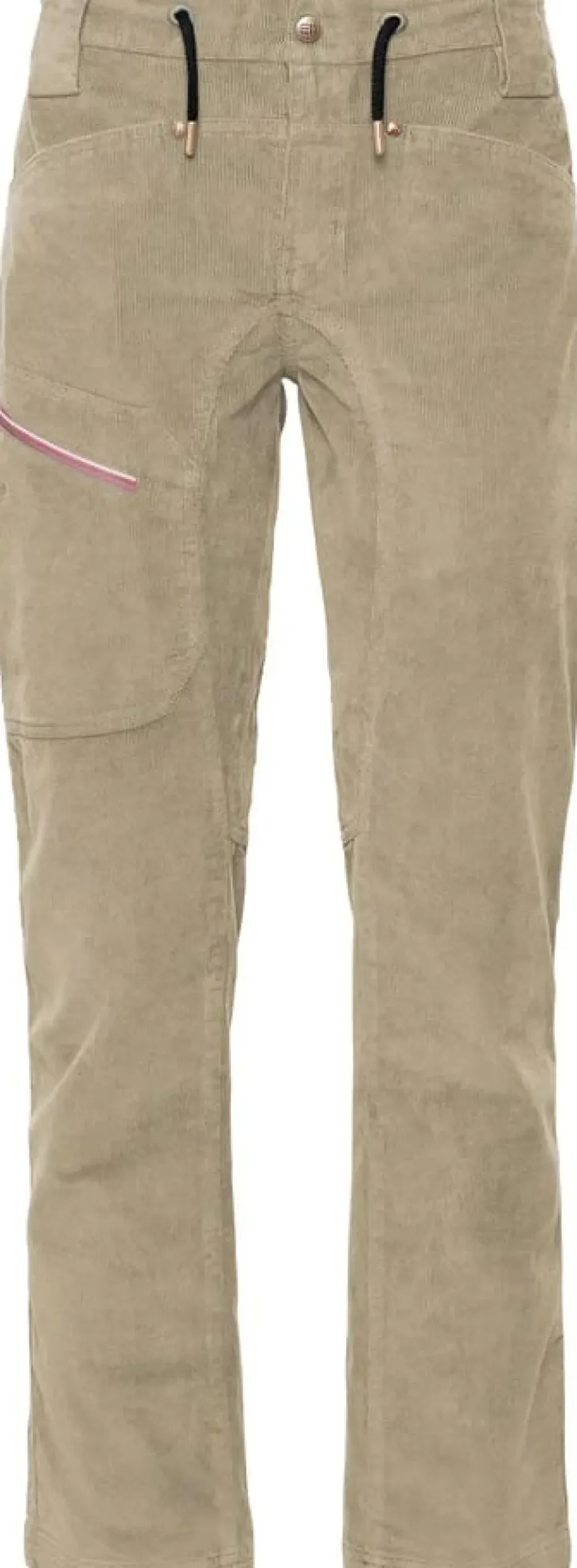 Elevenate Woman's Après Cord Pants Vintage Khaki