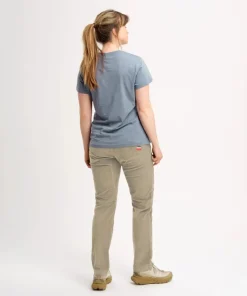 Elevenate Woman's Après Cord Pants Vintage Khaki