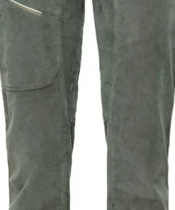 Elevenate Woman's Après Cord Pants Gray Green