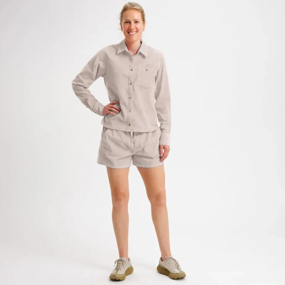 Elevenate Women's Estate Cord Shorts Latte
