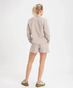 Elevenate Women's Estate Cord Shorts Latte
