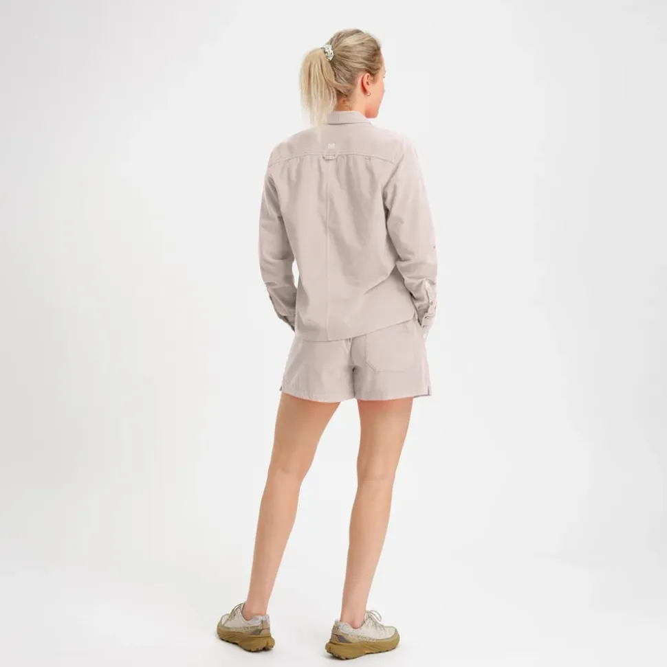 Elevenate Women's Estate Cord Shorts Latte