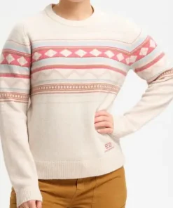 Elevenate Women's Fionnay Knit Ecru