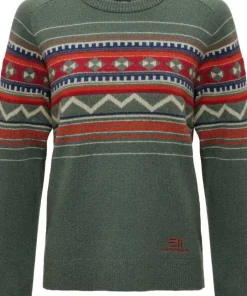 Elevenate Women's Fionnay Knit Gray Green