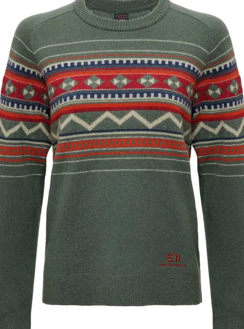 Elevenate Women's Fionnay Knit Gray Green