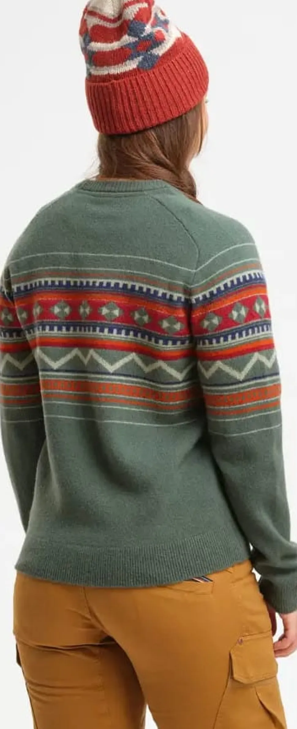 Elevenate Women's Fionnay Knit Gray Green